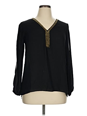 Nouvida Long Sleeve Blouse (view 1)