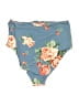 Unbranded Floral Blue Swimsuit Bottoms Size P (estimated, petite) - photo 2