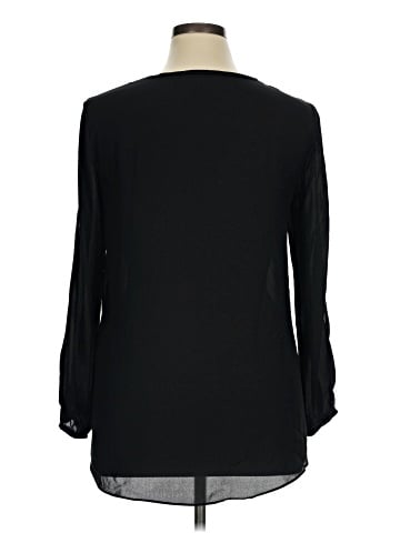 Nouvida Long Sleeve Blouse (view 2)