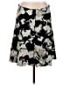 Unbranded Graphic Gray Casual Skirt Size L (estimated) - photo 1