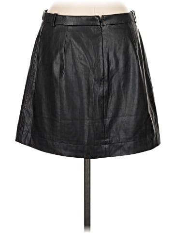 J.Crew Faux Leather Skirt (view 2)