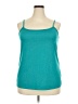 Lane Bryant Teal Sleeveless Top Size 18 - 20 Plus - photo 1