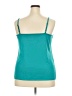 Lane Bryant Teal Sleeveless Top Size 18 - 20 Plus - photo 2