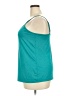 Lane Bryant Teal Sleeveless Top Size 18 - 20 Plus - photo 5