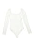 Princess Polly White Bodysuit Size 0 - photo 1