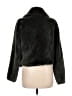 N12H 100% Polyester Green Faux Fur Jacket Size M (estimated) - photo 2