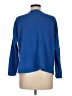 AVALIN 100% Cotton Solid Blue Pullover Sweater One size - photo 2