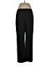 Evan Picone 100% Polyester Solid Black Dress Pants Size 12 - photo 1