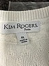 Kim Rogers White Pullover Sweater Size L (petite) - photo 7