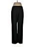 Evan Picone 100% Polyester Solid Black Dress Pants Size 12 - photo 2