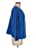 AVALIN 100% Cotton Solid Blue Pullover Sweater One size - photo 4