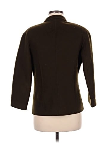 Donna Karan Signature Wool Blazer (view 2)