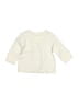 Hanna Andersson 100% Cotton Ivory 3/4 Sleeve T-Shirt Size 3-6 mo - photo 1