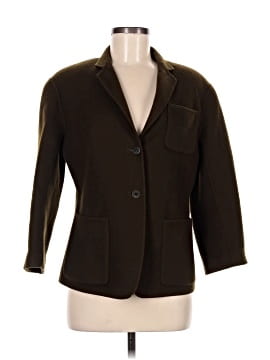 Donna Karan Signature Wool Blazer