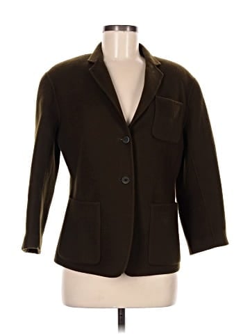 Donna Karan Signature Wool Blazer (view 1)