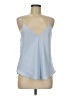 Shein 100% Polyester Blue Tank Top Size 6 - photo 1