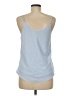 Shein 100% Polyester Blue Tank Top Size 6 - photo 2