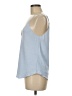 Shein 100% Polyester Blue Tank Top Size 6 - photo 5