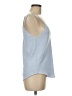 Shein 100% Polyester Blue Tank Top Size 6 - photo 4