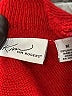 Kim Rogers Red Turtleneck Sweater Size M - photo 7