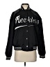 Edikted 100% Polyester Black Track Jacket Size XS - photo 1