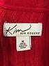 Kim Rogers 100% Cotton Red Pullover Sweater Size M - photo 7