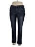 Earl Jean Argyle Blue Jeans Size 14 (petite) - photo 1