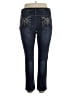 Earl Jean Argyle Blue Jeans Size 14 (petite) - photo 2