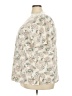 Classic Elements Floral Ivory Short Sleeve T-Shirt Size 3X - photo 5
