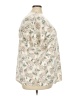 Classic Elements Floral Ivory Short Sleeve T-Shirt Size 3X - photo 4