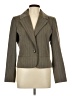 Rafaella Chevron-herringbone Brown Blazer Size 12 - photo 1