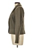 Rafaella Chevron-herringbone Brown Blazer Size 12 - photo 5