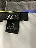 AGB Blue Short Sleeve Blouse Size S - photo 7