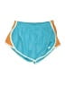 Marika Tek Color Block Teal Athletic Shorts Size M - photo 1
