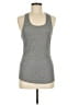 Adore Me 100% Polyester Gray Active Tank Size M - photo 1