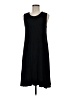 T.J. Maxx Solid Black Casual Dress Size M (estimated) - photo 1