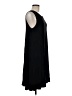 T.J. Maxx Solid Black Casual Dress Size M (estimated) - photo 4