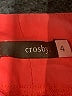 Crosby Solid Red Active Pants Size 4 - photo 7