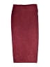BLVD Solid Burgundy Casual Skirt Size M - photo 1