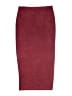 BLVD Solid Burgundy Casual Skirt Size M - photo 2