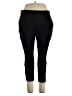 dalia Solid Black Active Pants Size XL - photo 1