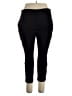 dalia Solid Black Active Pants Size XL - photo 2