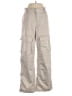 Zara Silver Cargo Pants Size XS - photo 1