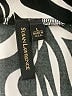 Susan Lawrence Black Short Sleeve Blouse Size L - photo 7