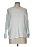 Old Navy Silver 3/4 Sleeve Top Size L - photo 1