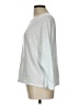 Old Navy Silver 3/4 Sleeve Top Size L - photo 5