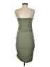 Leith Solid Green Cocktail Dress Size M - photo 2