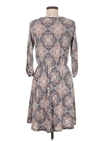 French Grey Casual Dress (view 2)