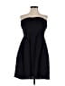 Honey Punch Solid Black Cocktail Dress Size S - photo 1
