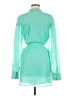 Minkpink 100% Polyester Teal Casual Dress Size M - photo 2